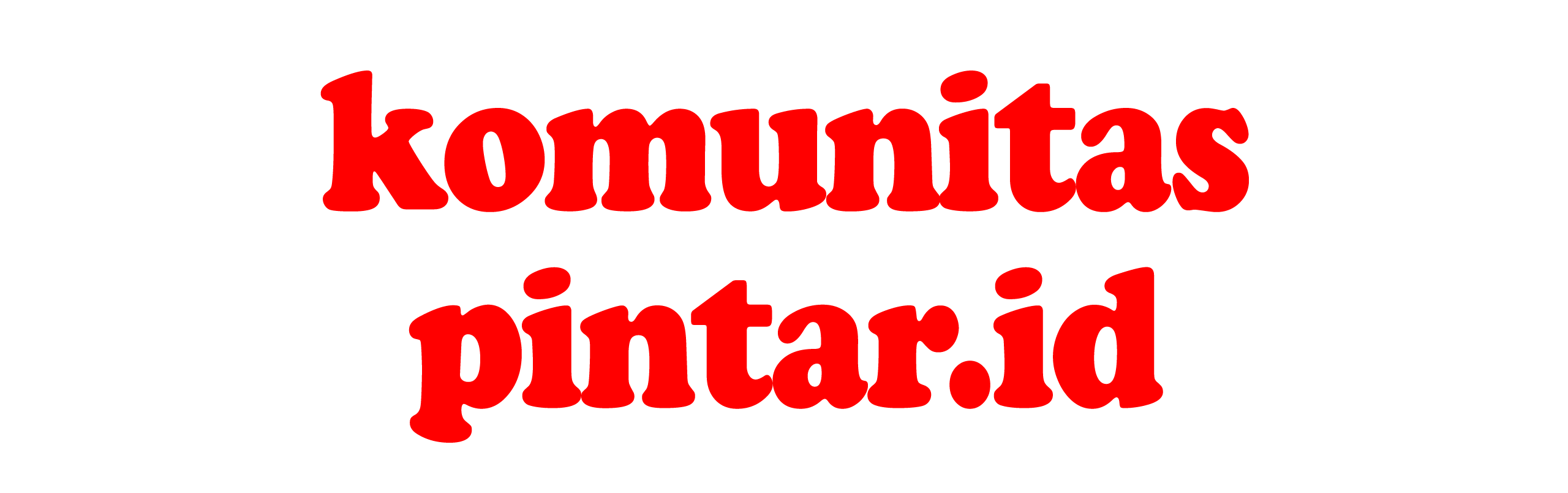 Komunitas Pintar